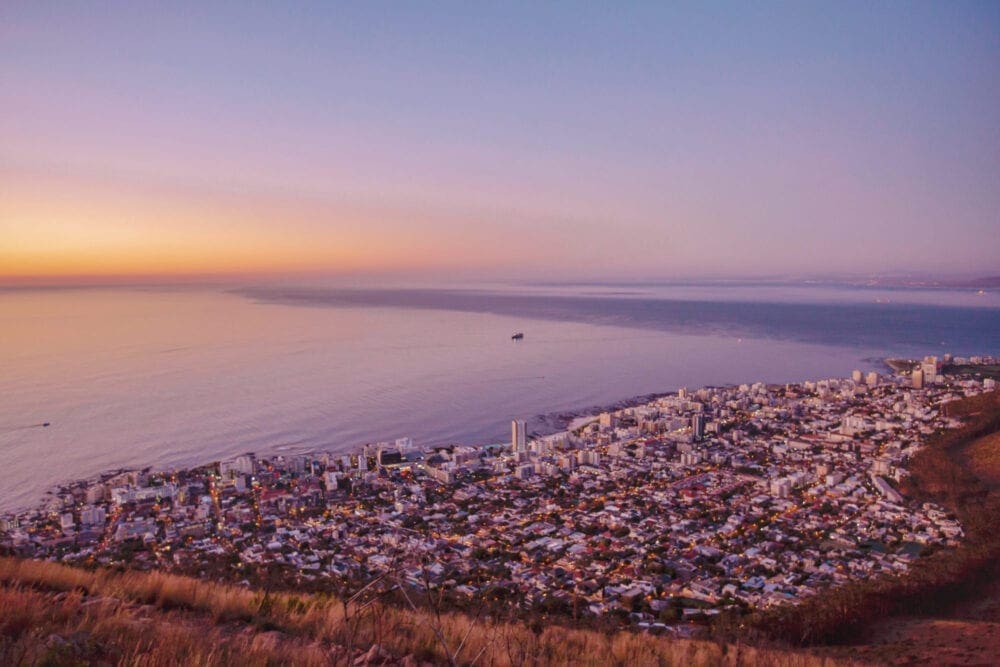 Lions Head View Sunset Cape Town South Africa City Guide Things to Do Instagram Locations Travel UK Blogger