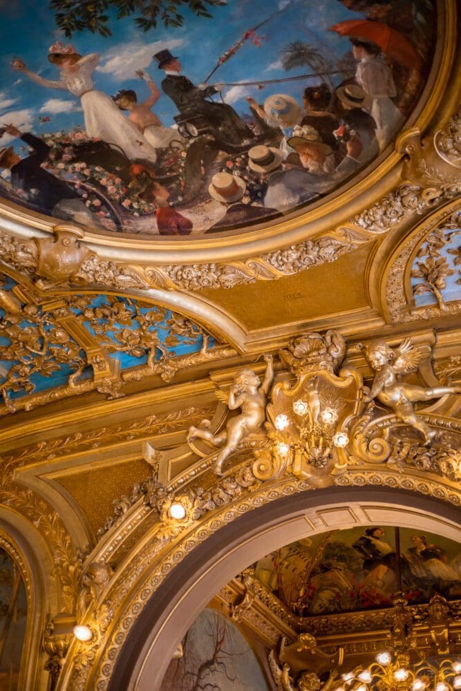 Restaurant Le Train Bleu Paris Dining