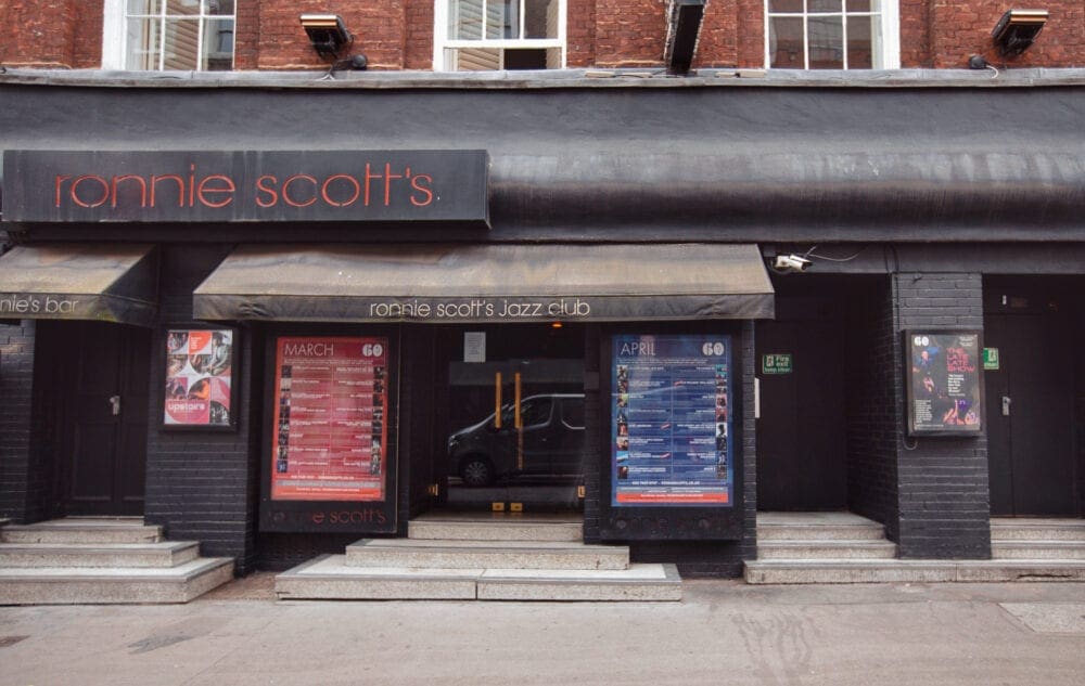 Ronnie Scotts Jazz Nightlife Soho London Area Guide UK Travel Lifestyle Blogger