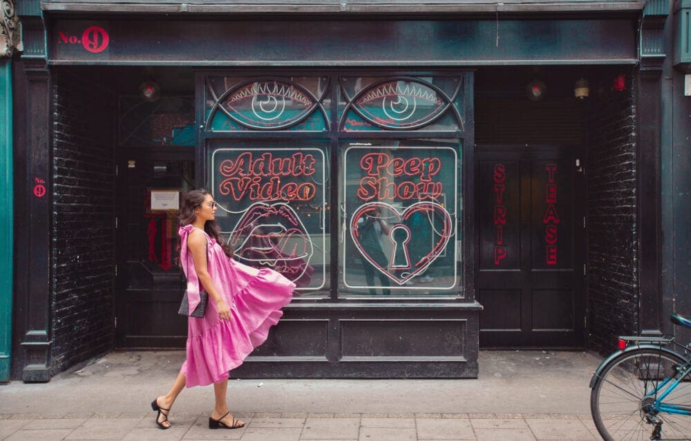 Soho London Area Guide UK Travel Lifestyle Blogger