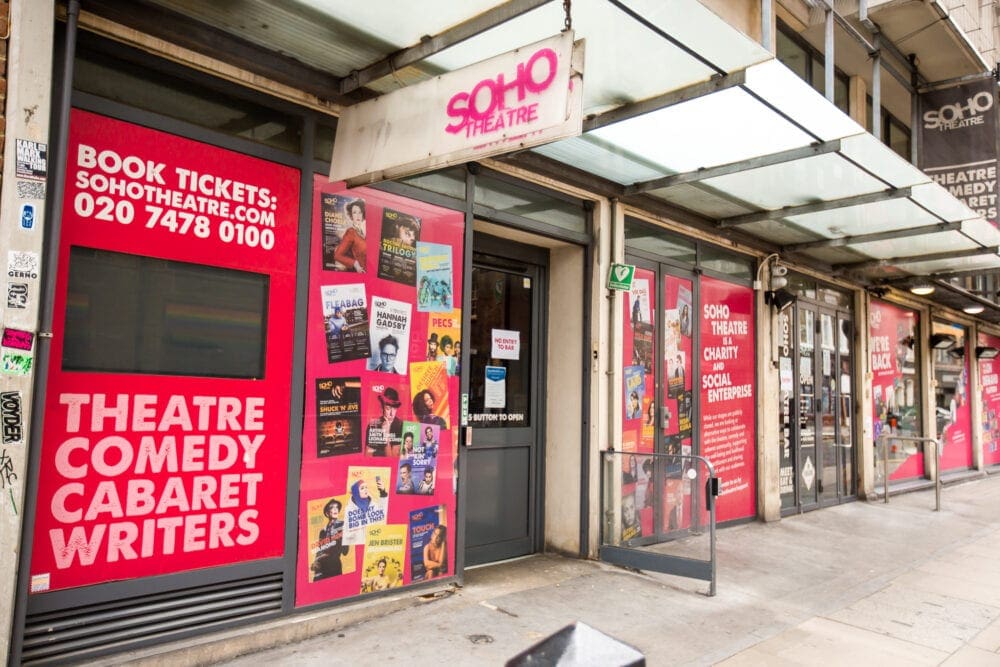 Soho Theatre London Area Guide UK Travel Lifestyle Blogger