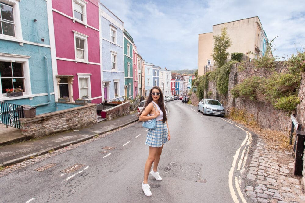 Bristol Colourful Houses Streets Things To Do Travel Guide