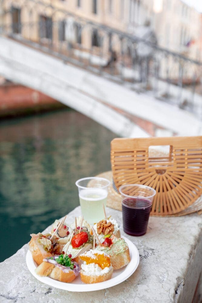 Cicchetti Bars Venice Venezia Things to Do UK Travel Blogger Blog Guide