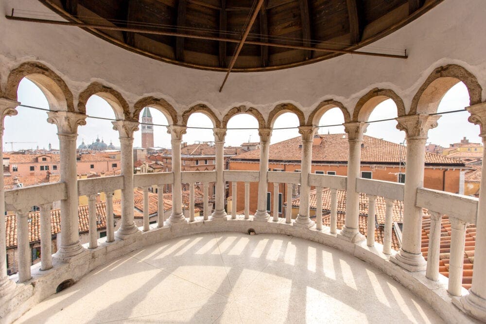 Contarini del Bovolo Instagram Locations Venice Venezia Things to Do UK Travel Blogger Blog Guide