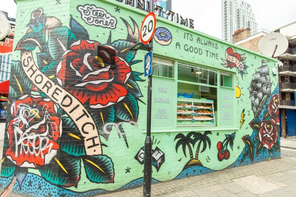 Doughnut Time Restaurant Shoreditch Dining Guide Things to Do UK Travel Blogger