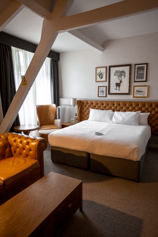 Room De Vere Tortworth Court Bristol Hotel Countryside UK Travel Blogger