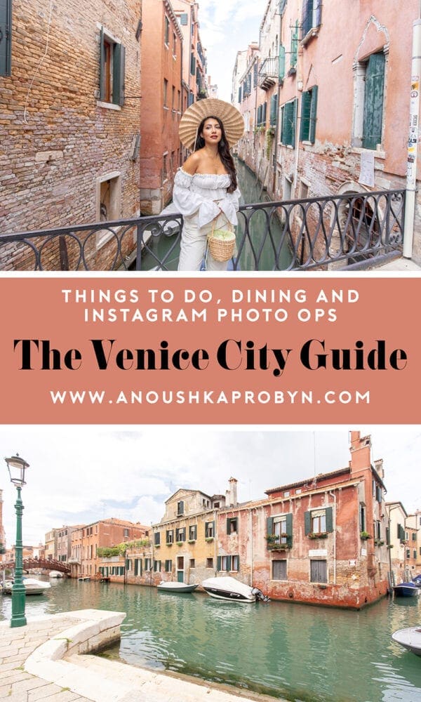 Venice City Guide, Things to Do, Restaurants, Bars and Instagram Locations UK Travel Blogger