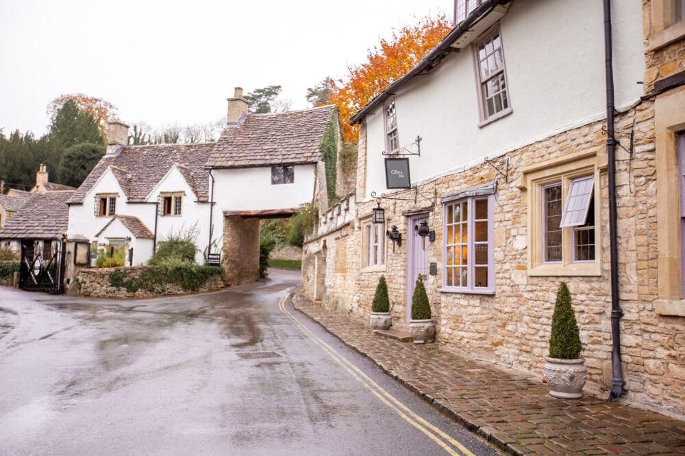 Castle Inn Manor House Hotel Instagram Castle Combe Cotswolds UK Travel Blogger Road Trip Guide