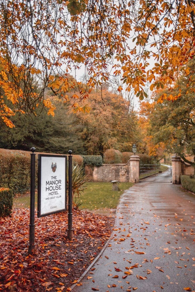 Exterior Manor House Hotel Instagram Castle Combe Cotswolds UK Travel Blogger Road Trip Guide