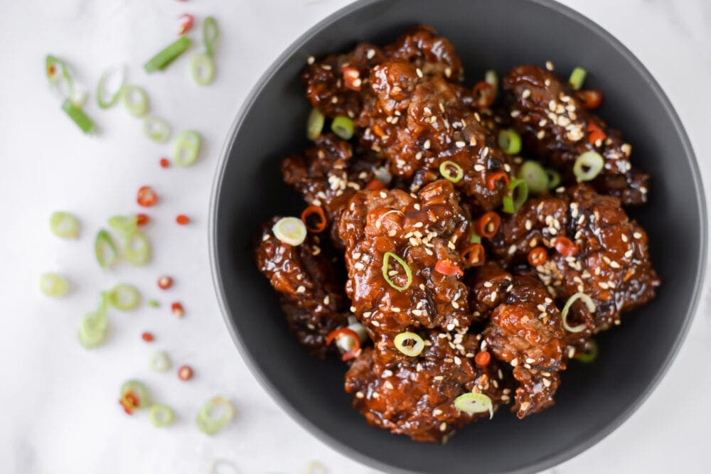 Korean Fried Chicken Recipe Garlic Soy Gochujang Sauce Fried Chicken UK Lifestyle Blog