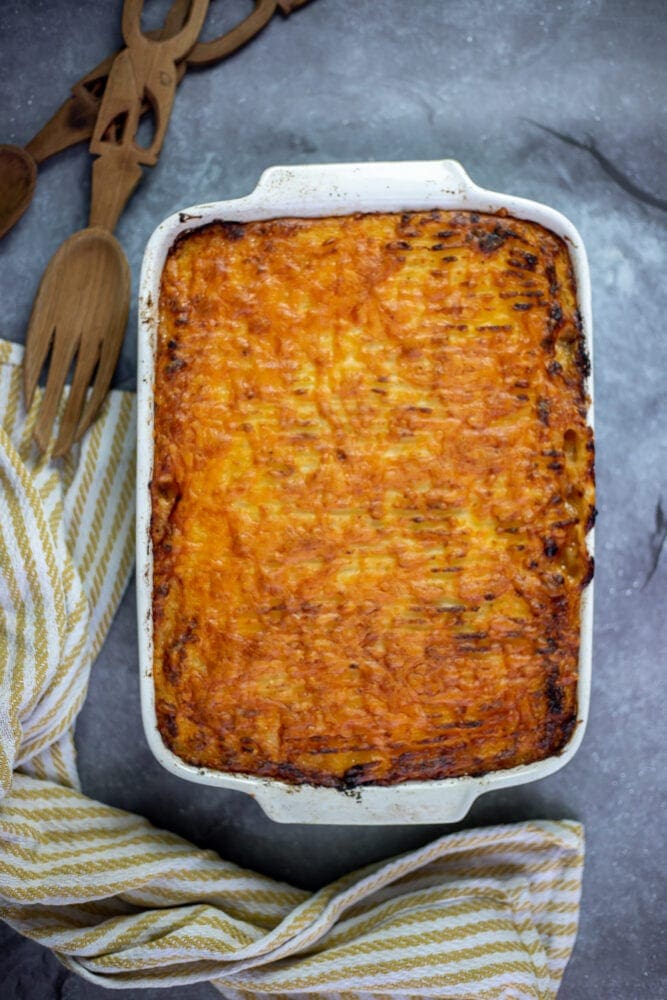 Shepherds Pie with Lamb UK English Recipe Food Dinner