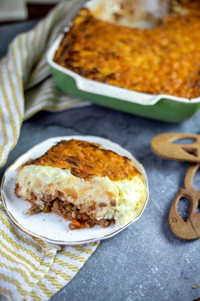 Shepherds Pie with Lamb UK English Recipe Food Dinner