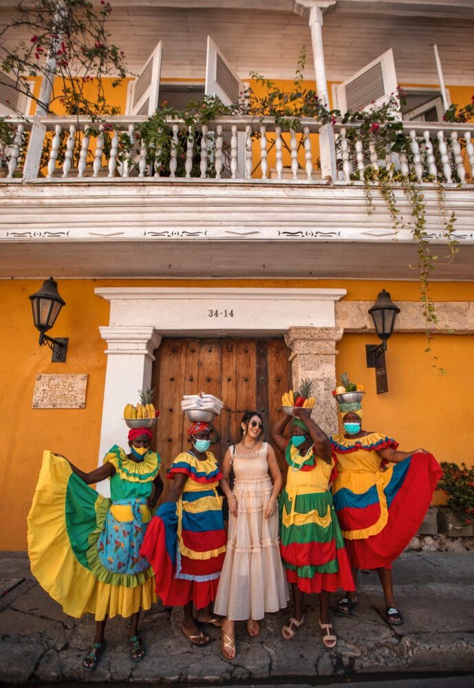 Palenqueras Cartagena Colombia Travel Guide