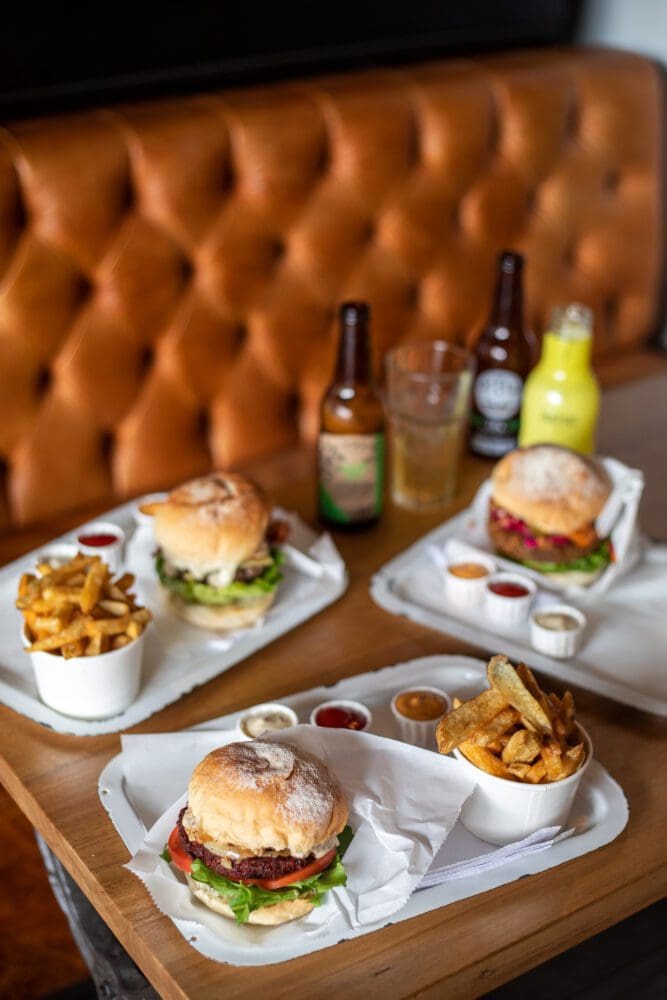 Burgers at Masaya Hostel Medellin, Where to Stay in Medellin, Hotels in Medellin, Travel Guide Blogger Colombia