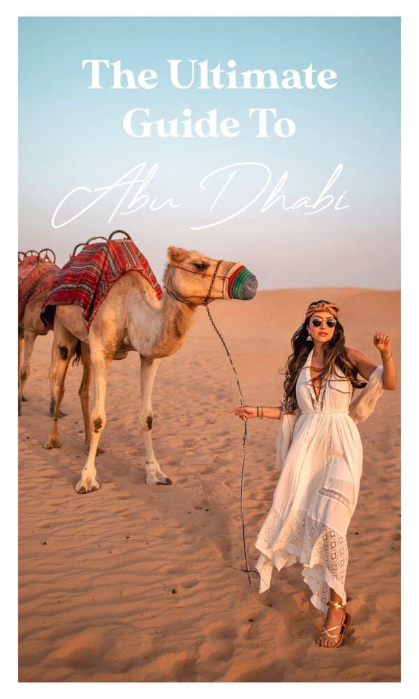 Abu Dhabi Travel Guide - Things to Do, Where to Stay, and Dining in the UAE Capital2