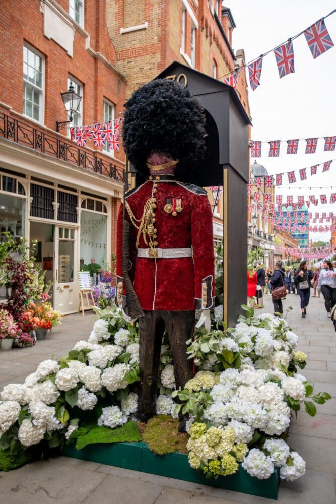 Chelsea in Bloom 2022 Displays Forals