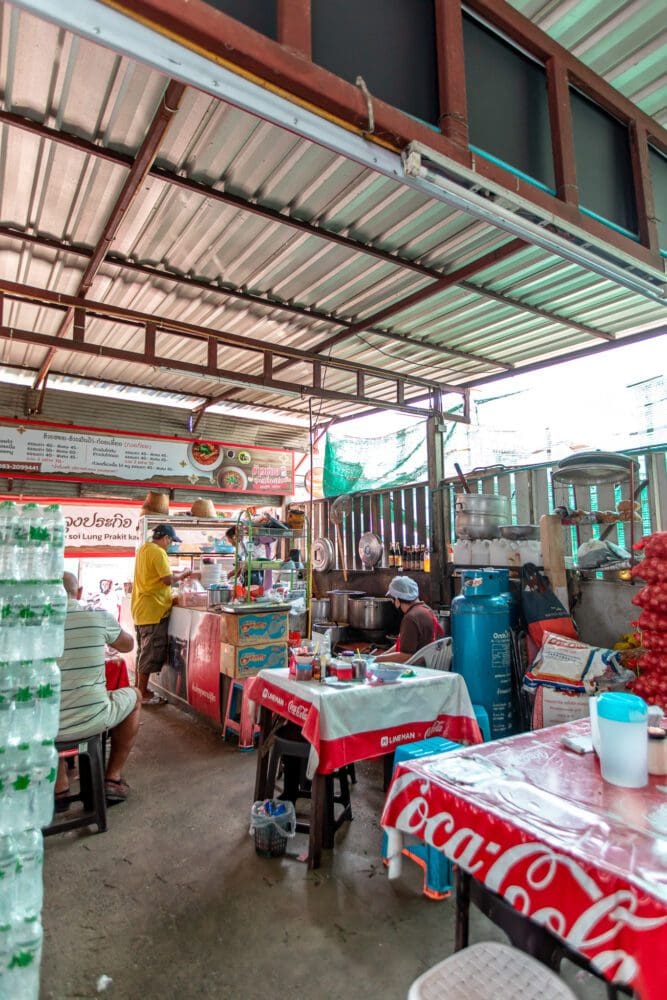 Khao Soi Chiang Mai Review Thailand UK Travel Blogger Guide Interior