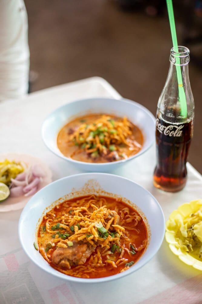 Khao Soi Chiang Mai Review Thailand UK Travel Blogger Guide