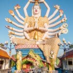 Wat Plai Laem Koh Samui Temples Thailand Things To Do Guide Uk Travel Blogger