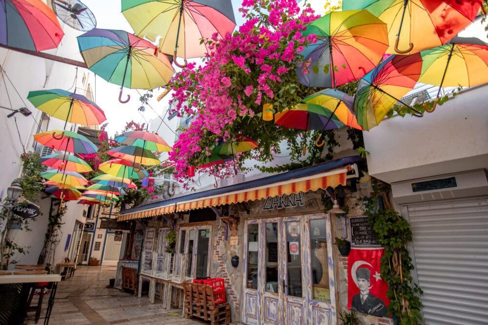 Bodrum Old Town Turkey