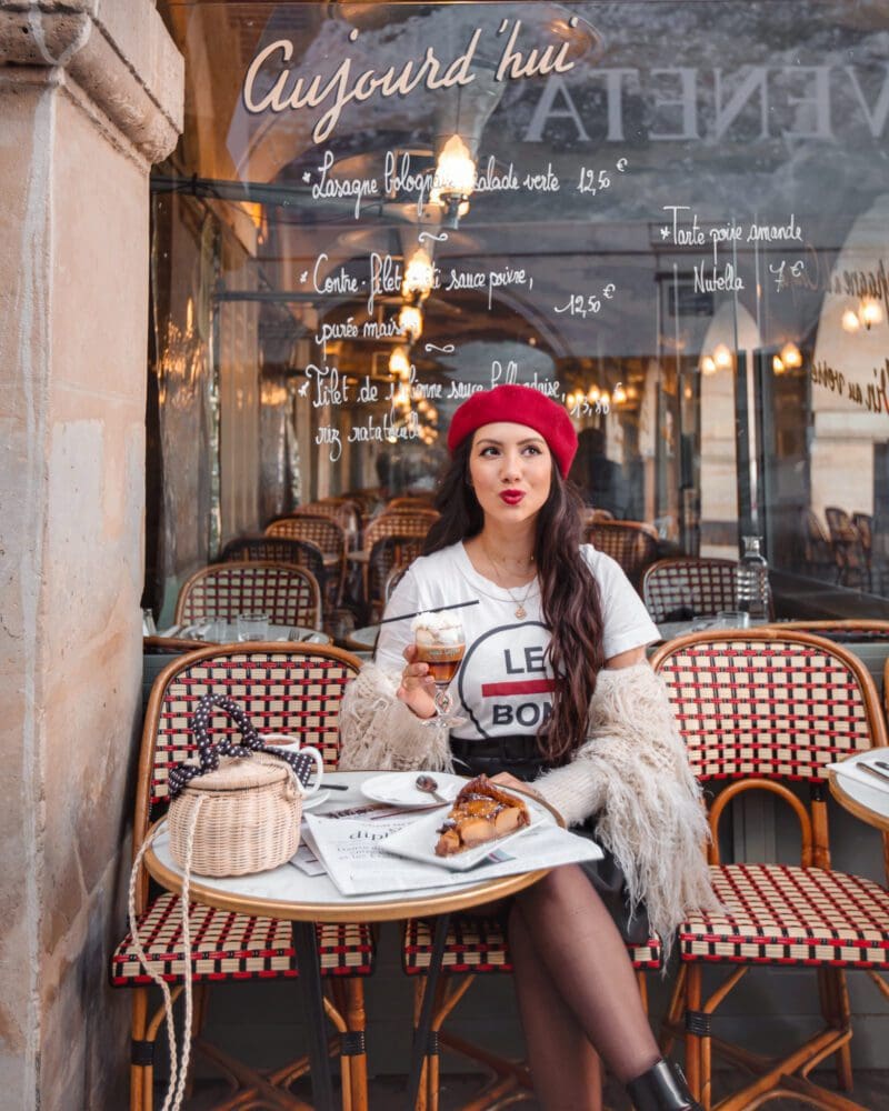 Cafe Hugo Paris Instagrammable cafes