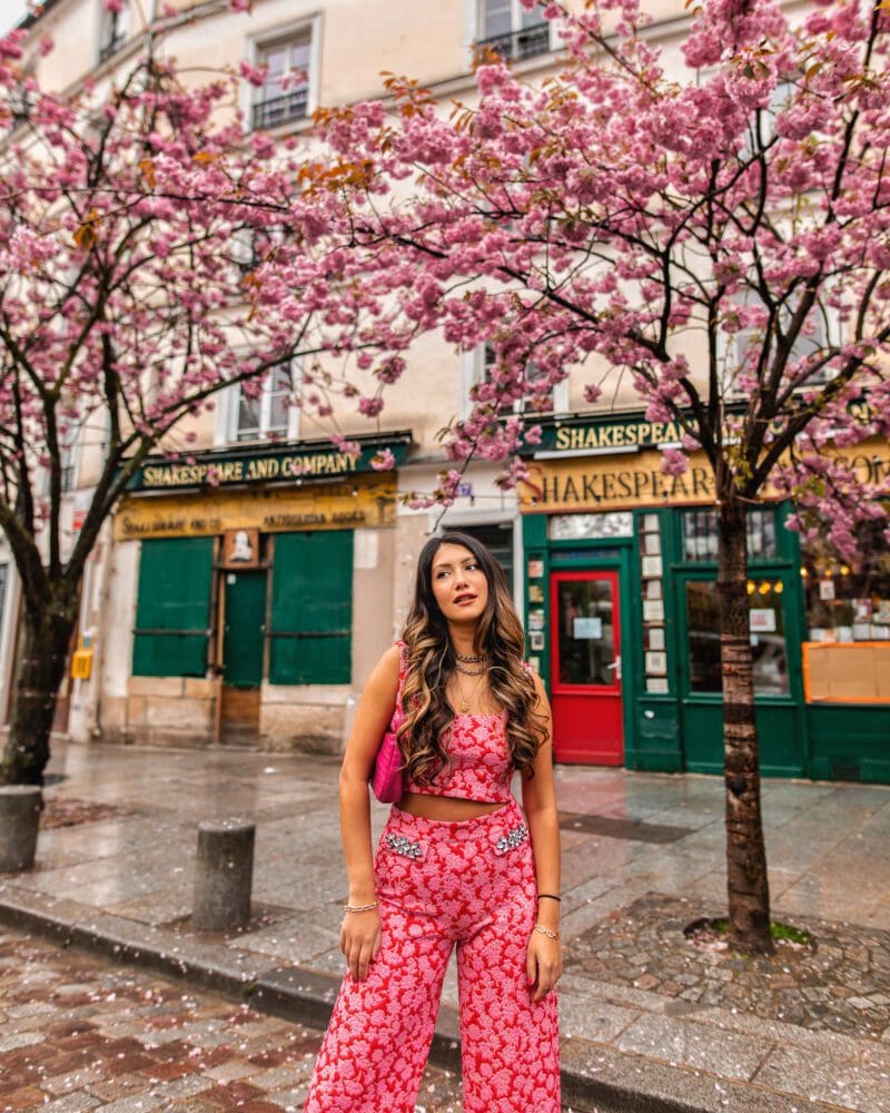 Shakespeare and co Paris Instagram Locations