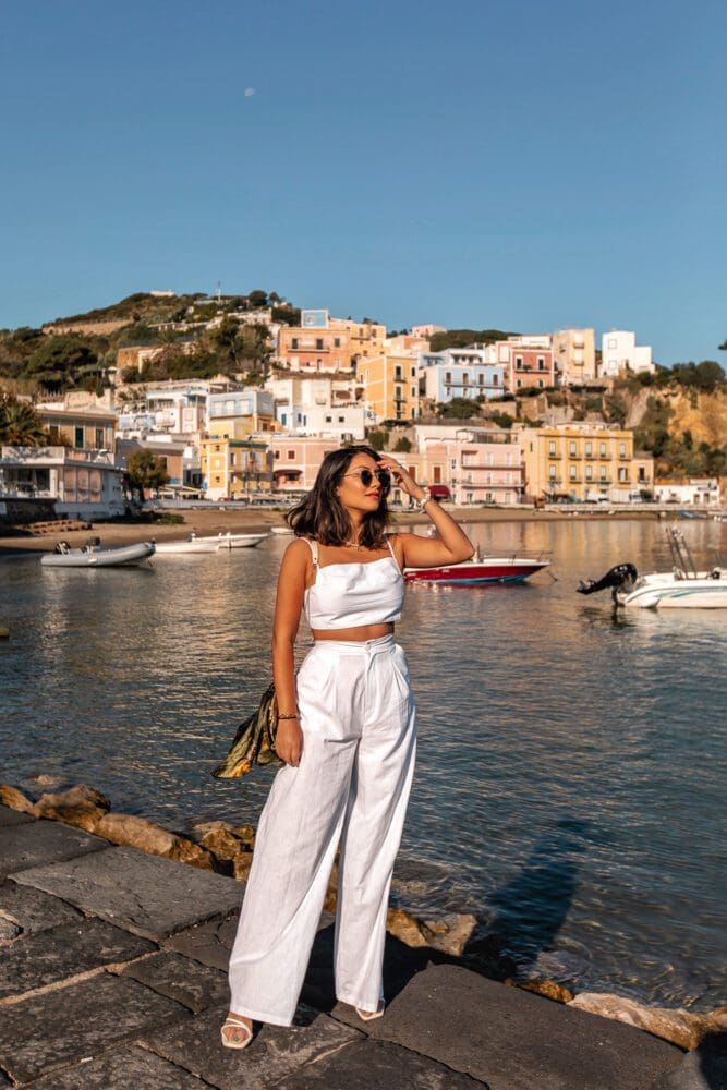 Ponza Italy Star Clippers Cruise