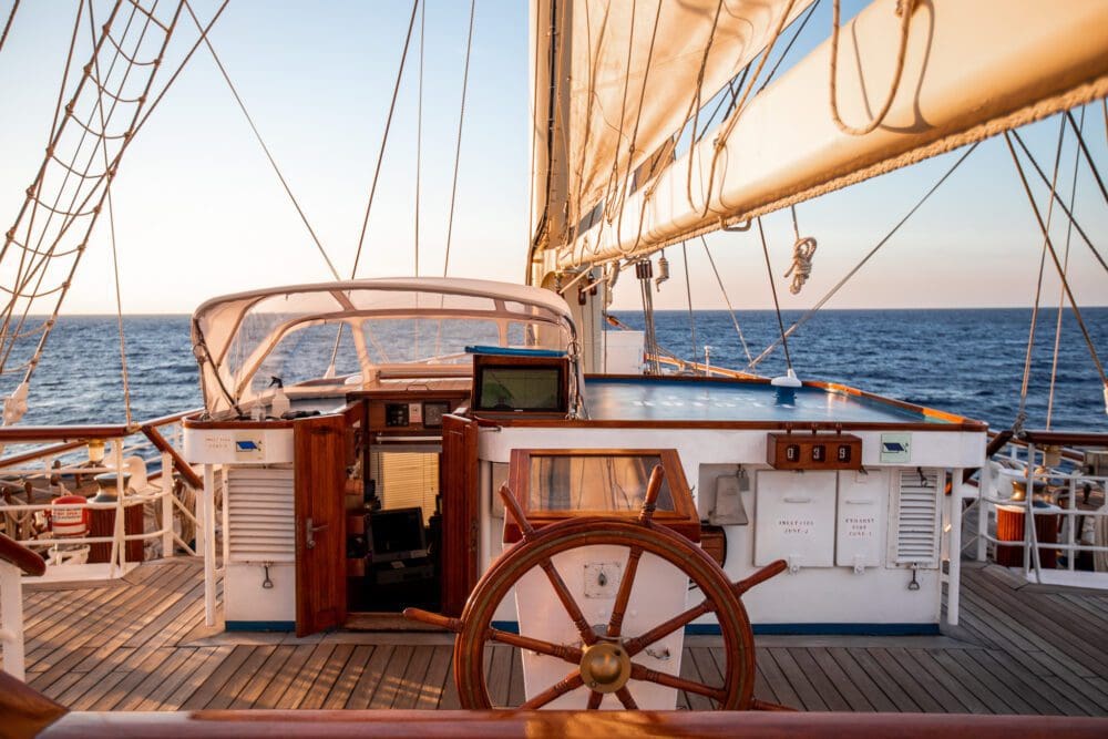 Star Clippers Ship Deck