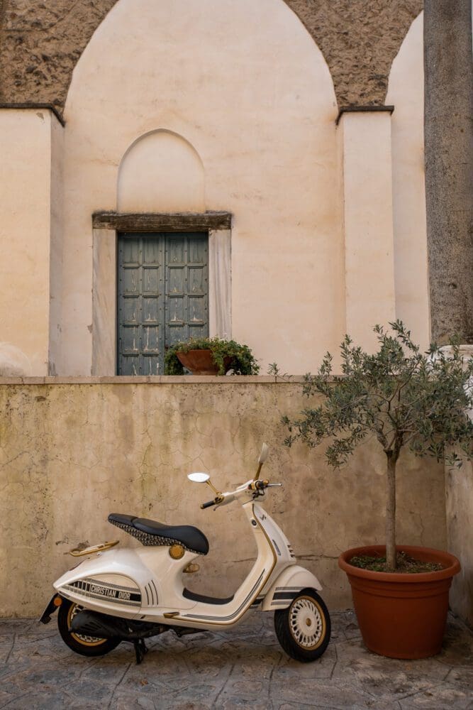 Belmond Caruso Hotel Amalfi Coast Review Ravello Scooter