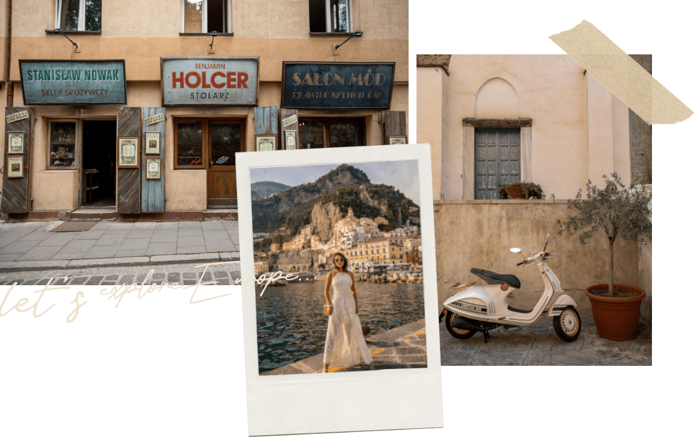 Europe Travel Guide Anoushka Probyn