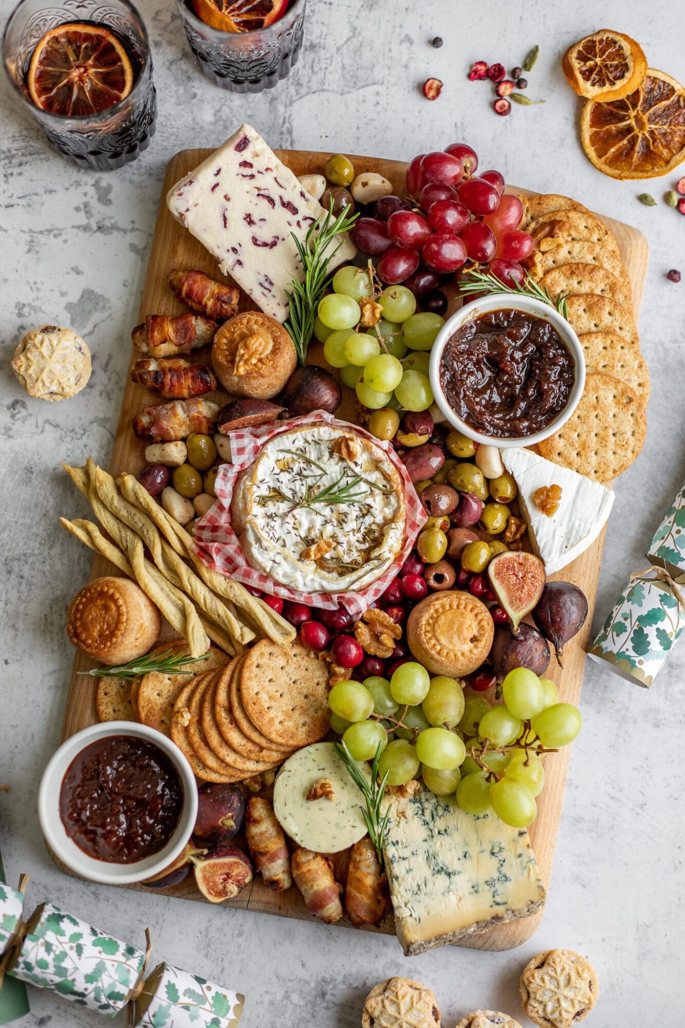 Festive Christmas Cheese Board Grazing Recipe Tips