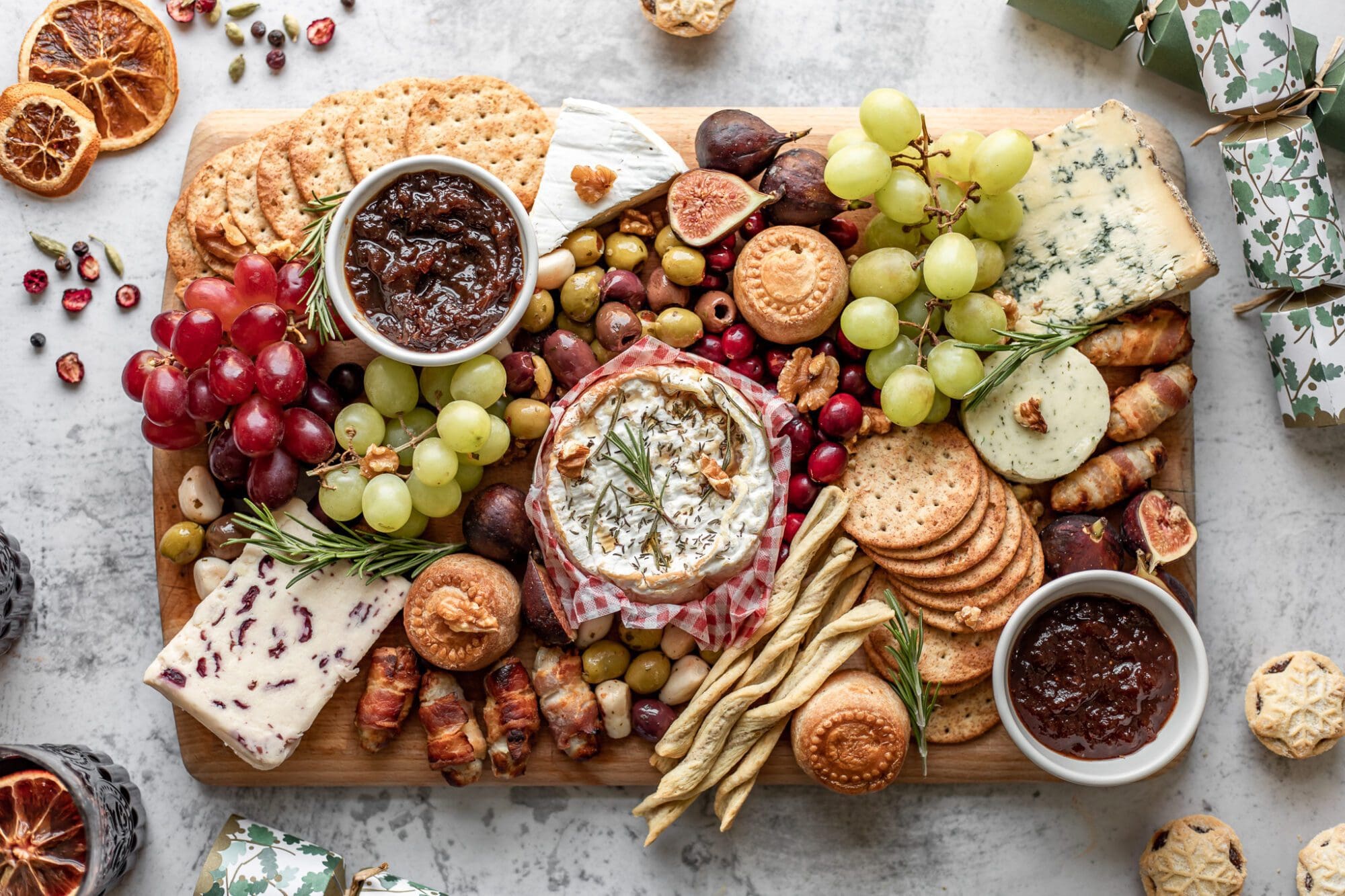 Festive Christmas Cheese Board Grazing Recipe Tips