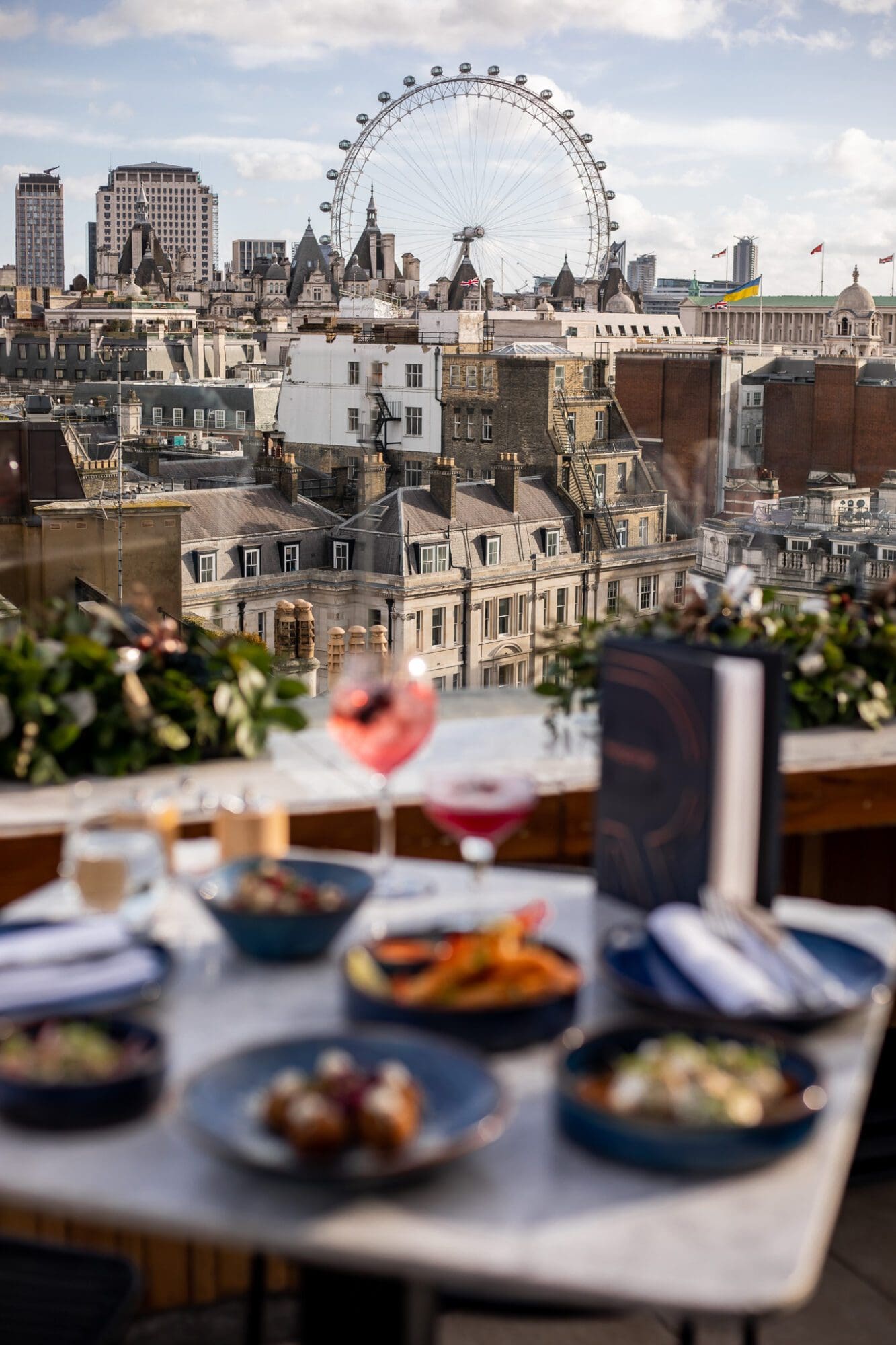 The Rooftop Trafalgar St. James London Rooftop Bars and Restaurants with a view