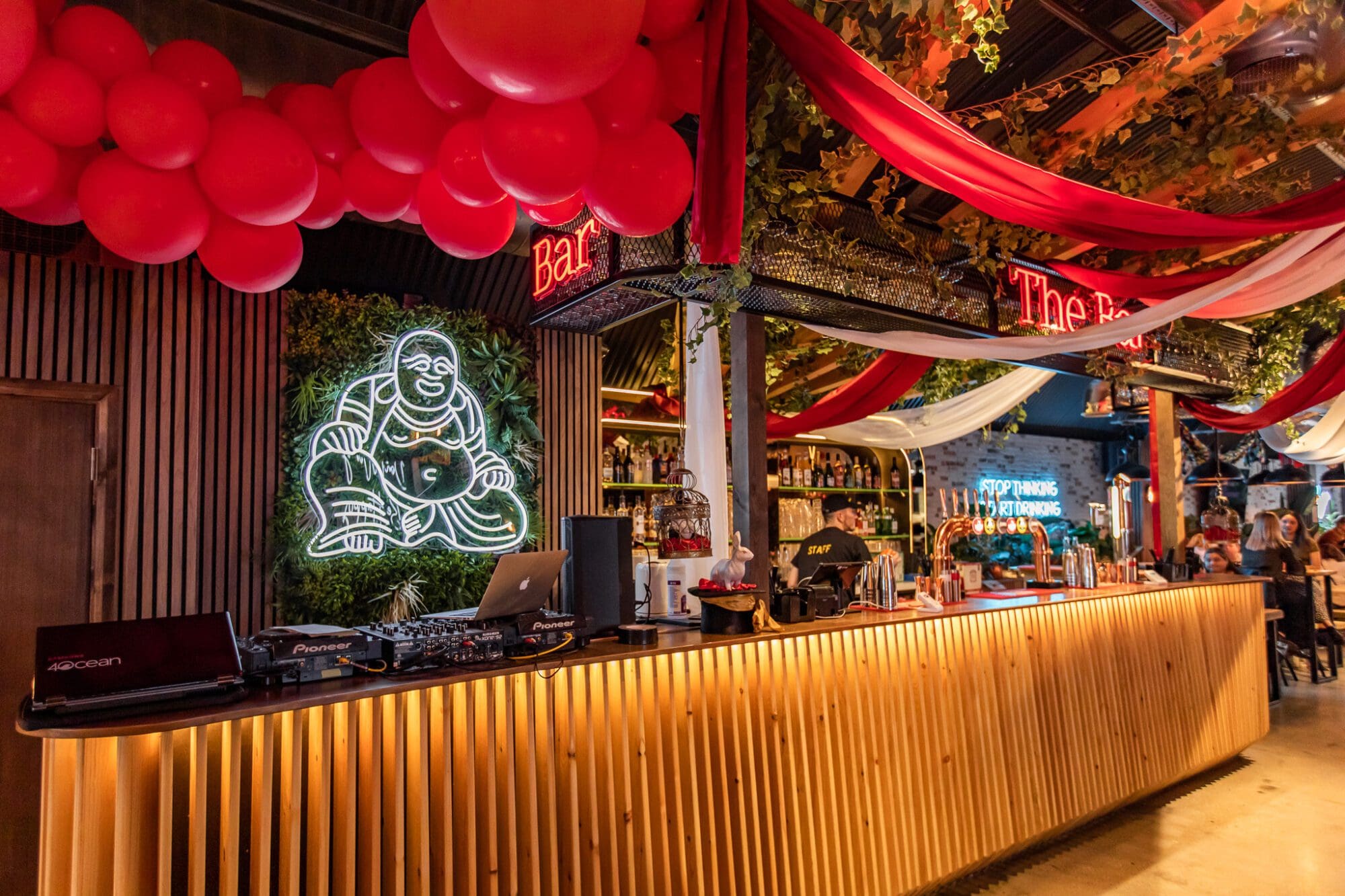 Market Place Vauxhall London Street Food Venue Interior