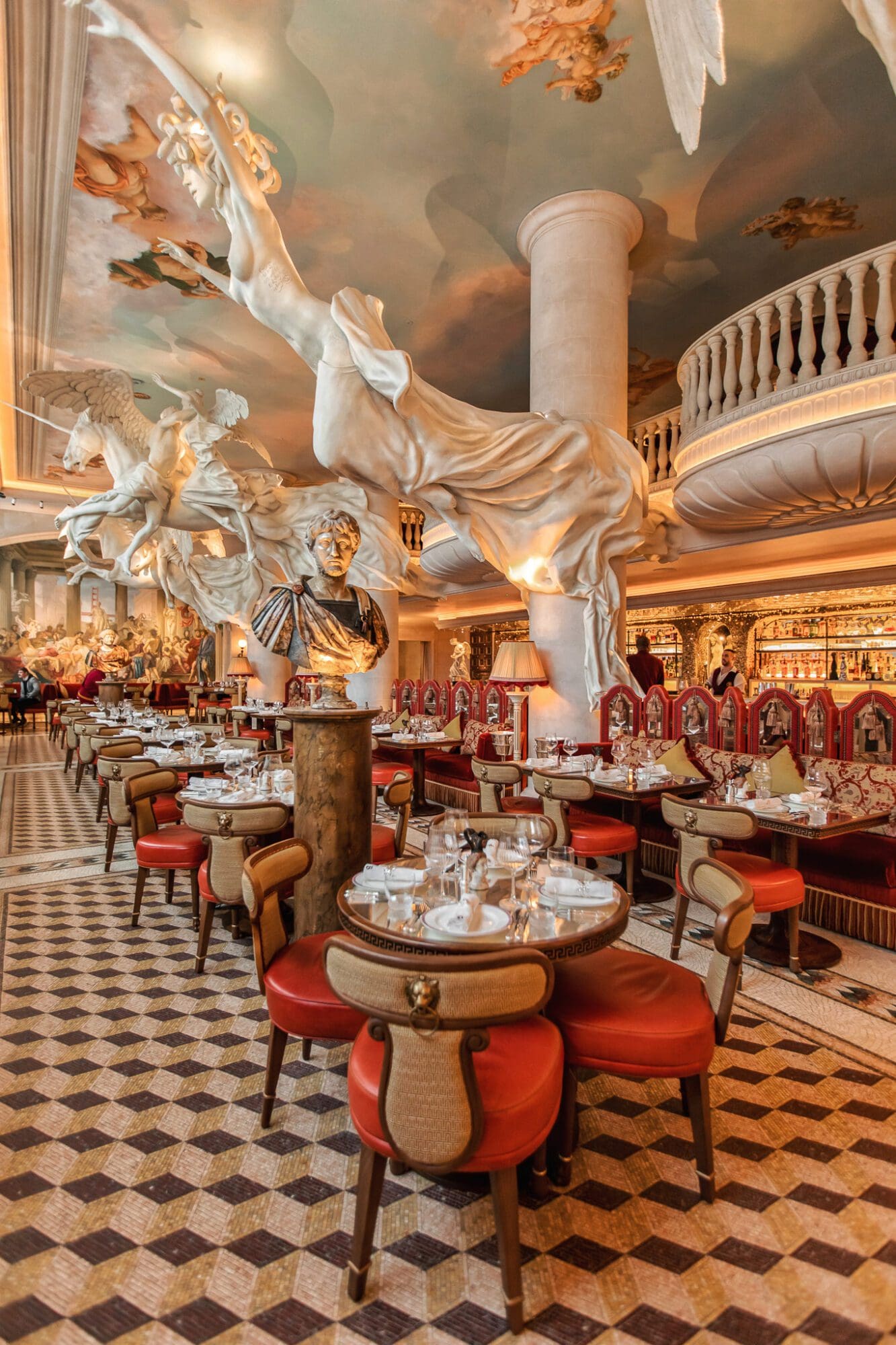 Bacchanalia London Mayfair Aesthetic Instagrammable Restaurant UK Travel Blog