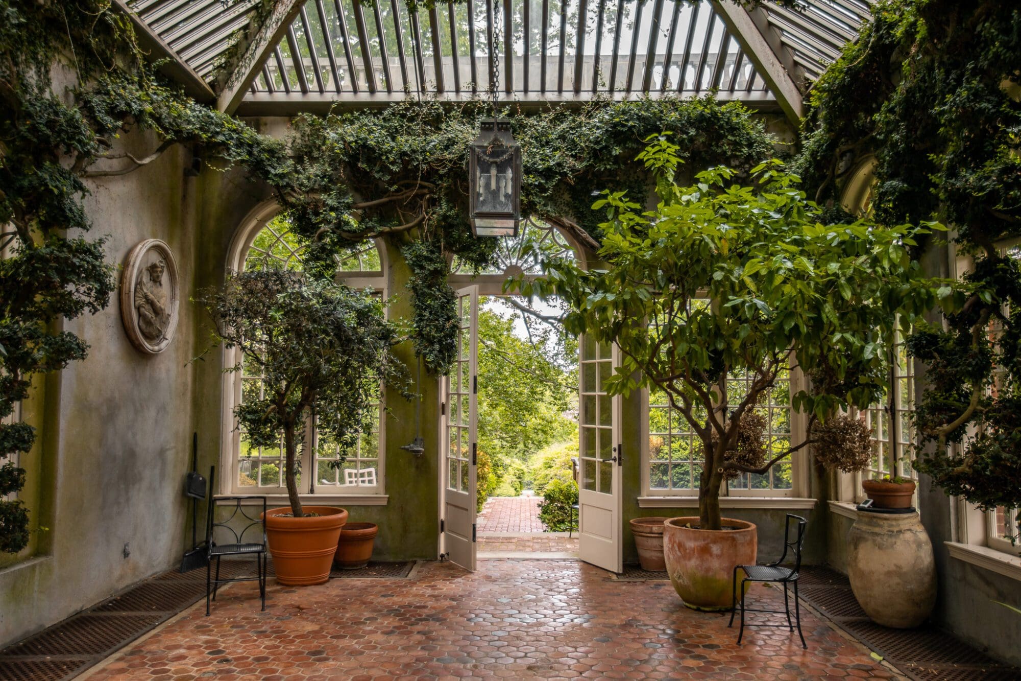 Dumbarton Oaks Gardens Georgetown Washington DC Things to do Sightseeing