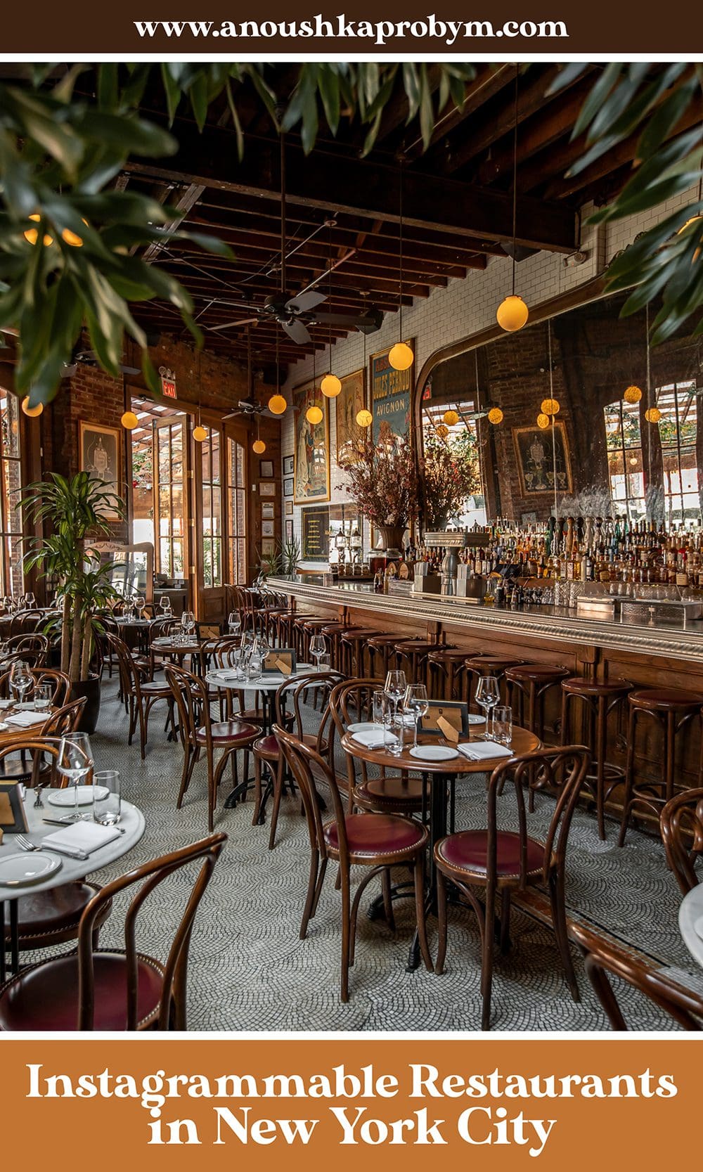 Instagrammable Restaurants in New York City NYC Travel Guide Things to Do, Tips and Advice