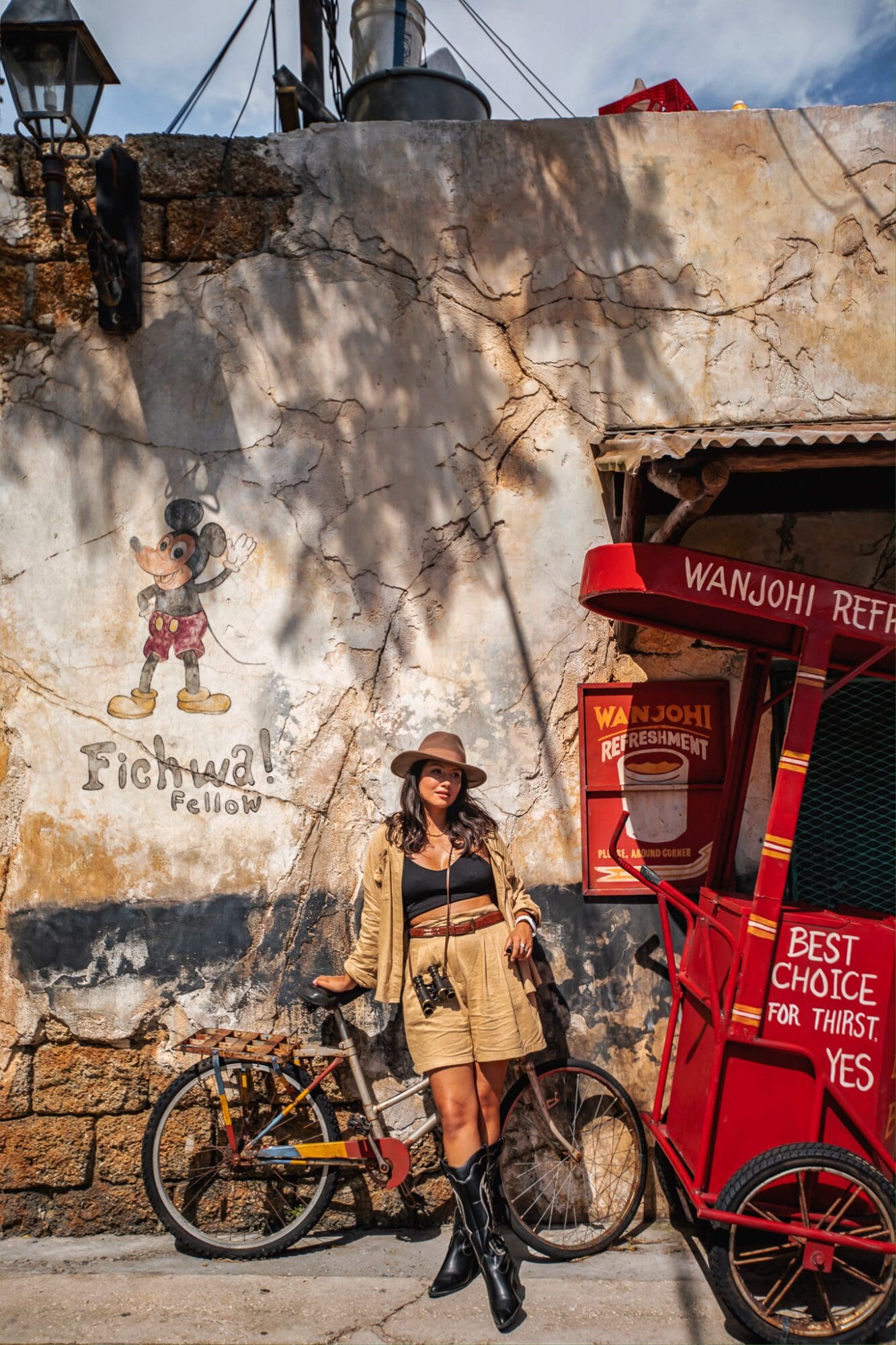 Harambe Market Instagram Photo Spots Locations Africa Disney World Animal Kingdom Mickey