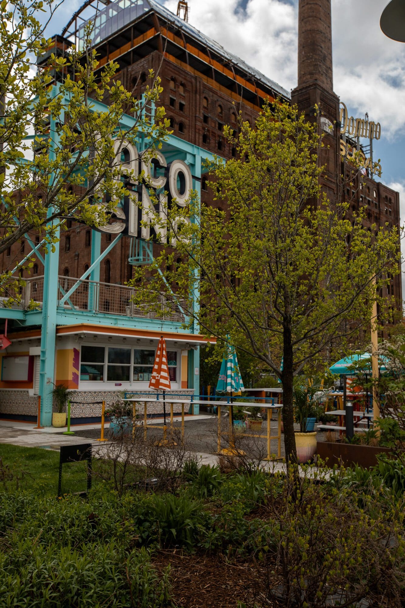 Things to do in New York City Domino Park Brooklyn 1