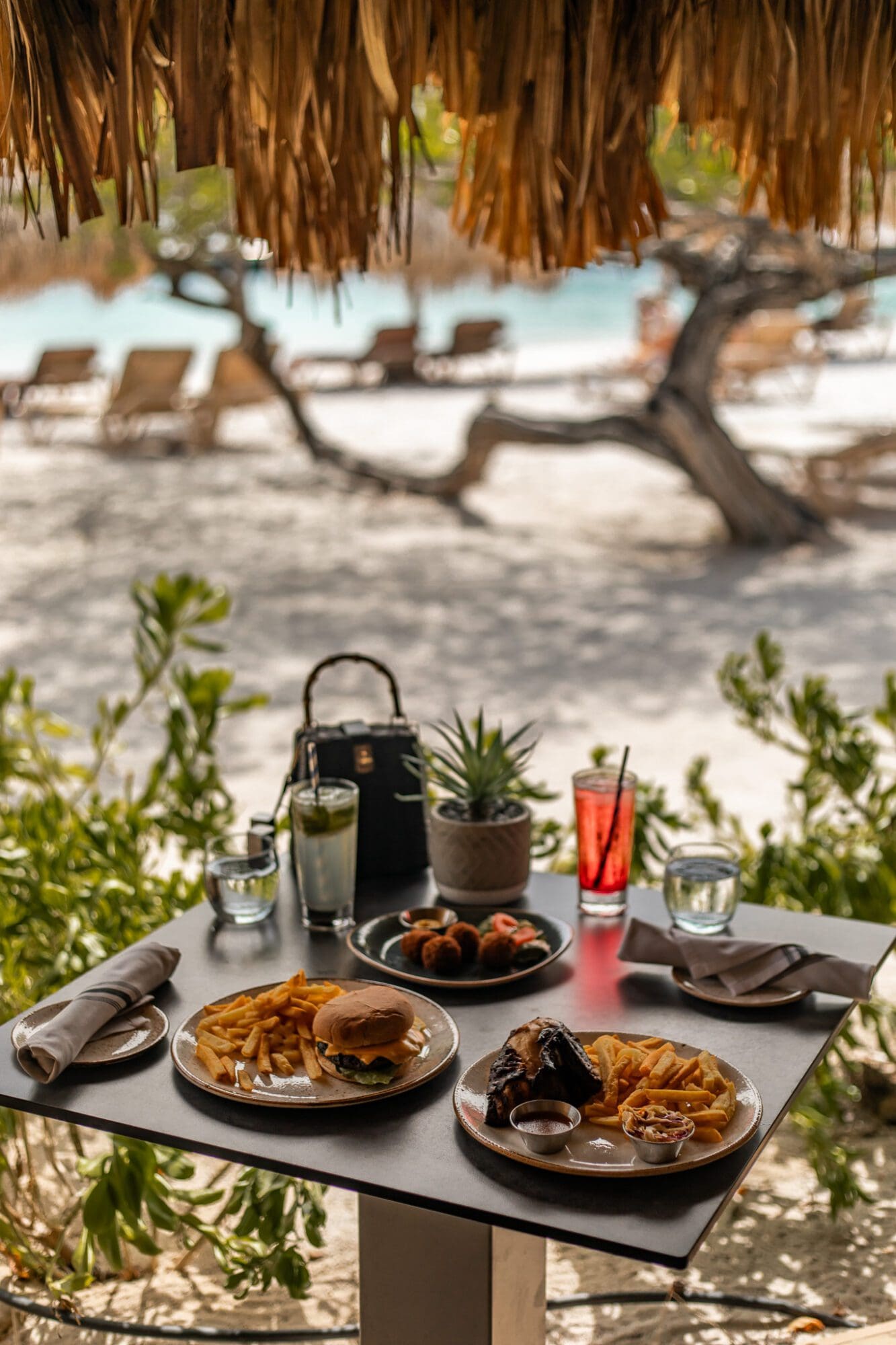 Seafood Restaurant All-Inclusive Sandals Resort Curacao