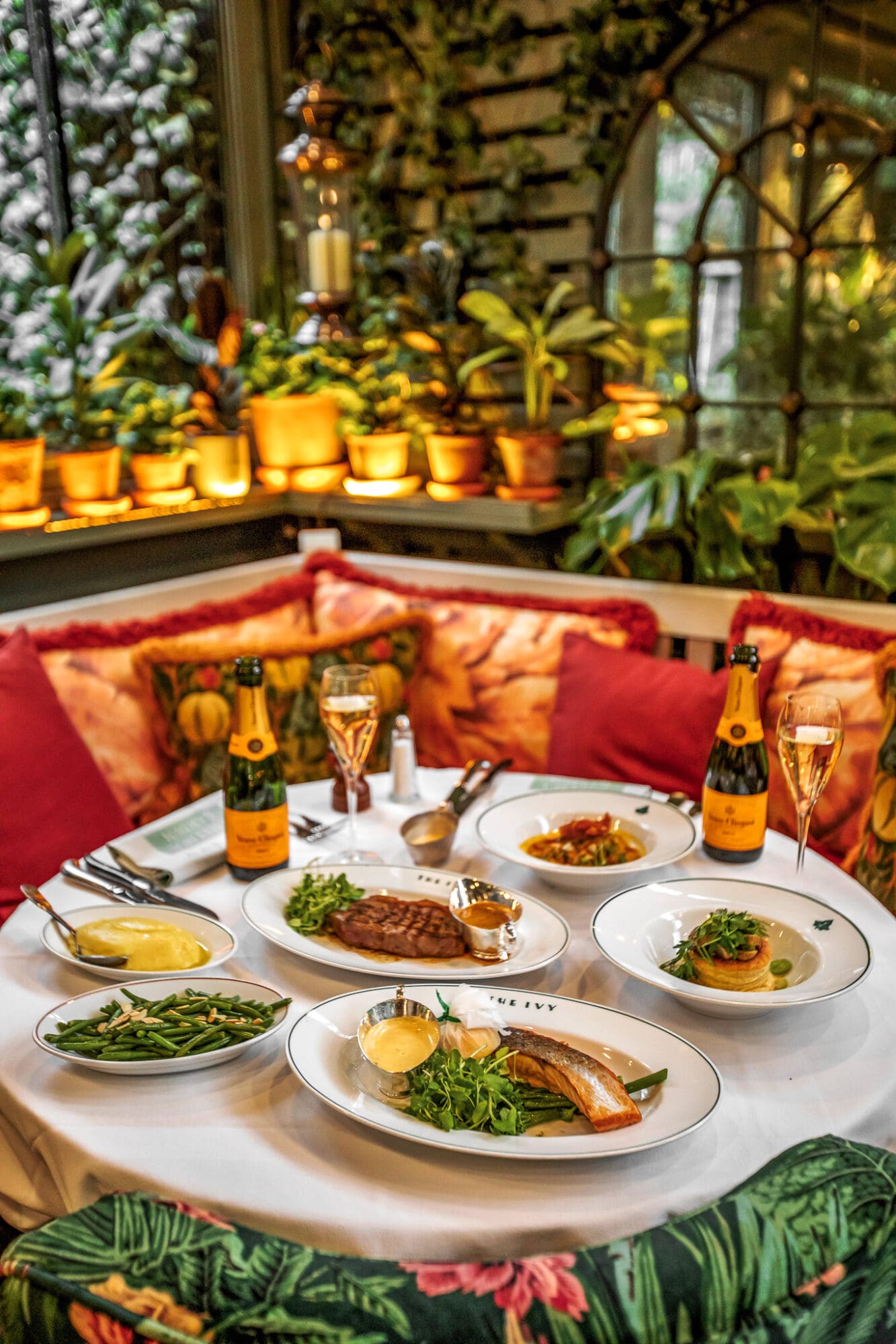 The Ivy Chelsea Garden Aesthetic London Restaurants 2