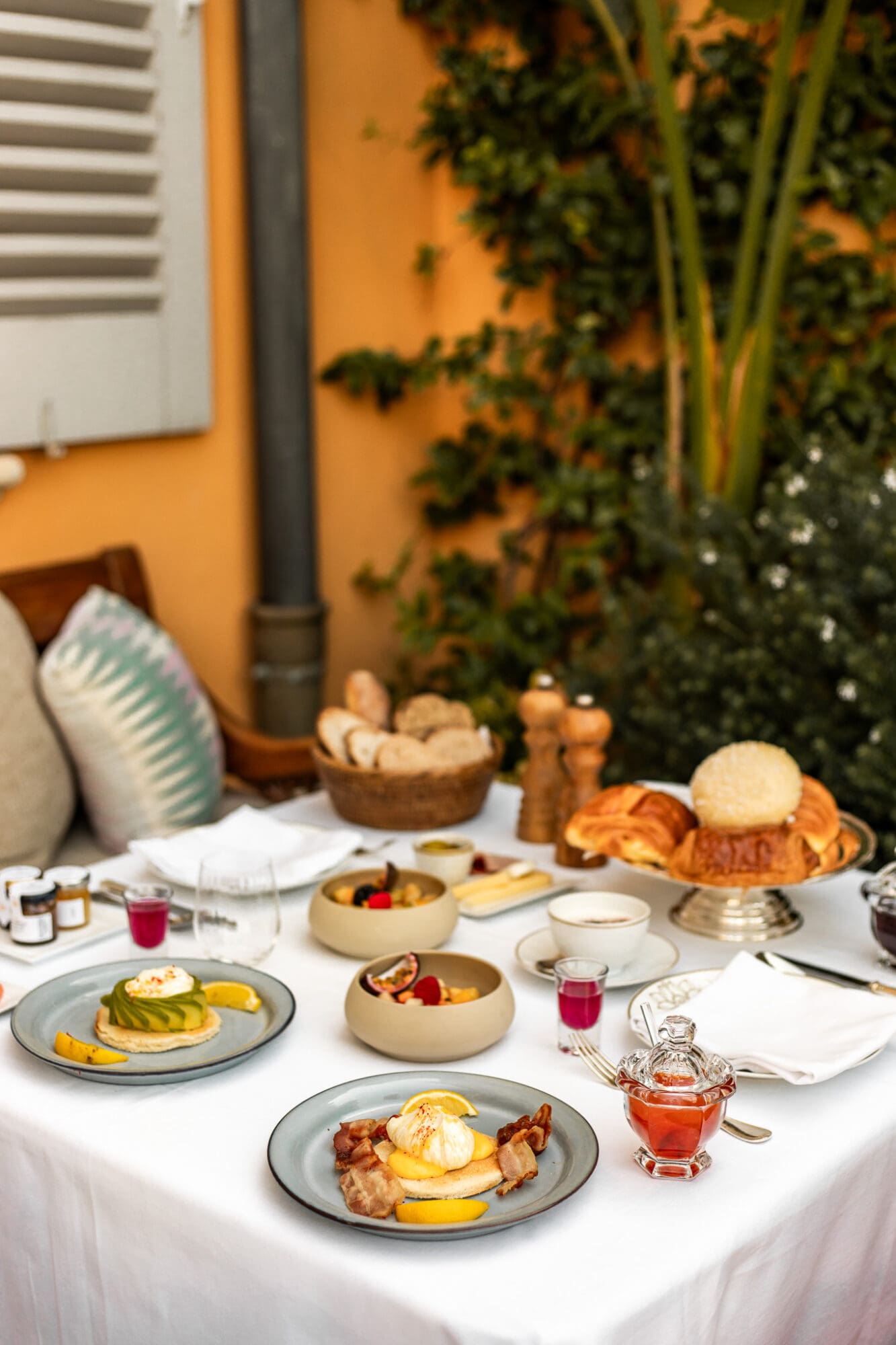 Airelles Pan Deï Palais Saint Tropez Breakfast