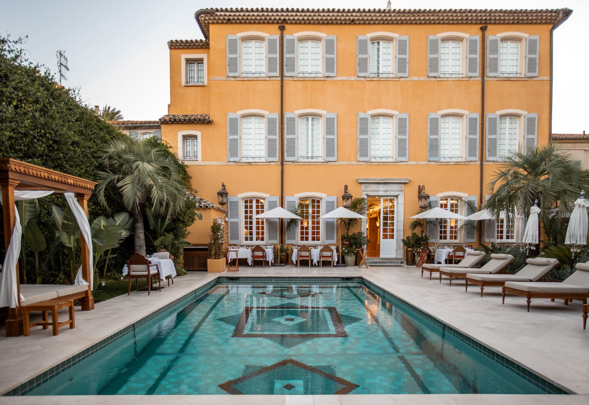 Airelles Pan Deï Palais Saint Tropez Review - Exterior