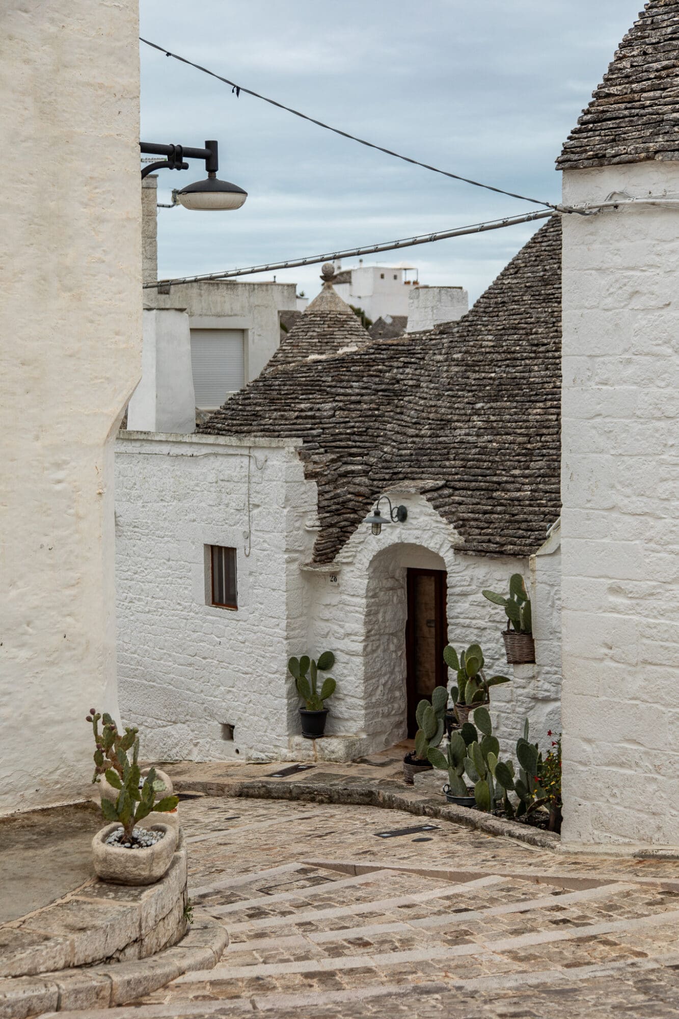 Alberobello Trulli House in Puglia, Italy