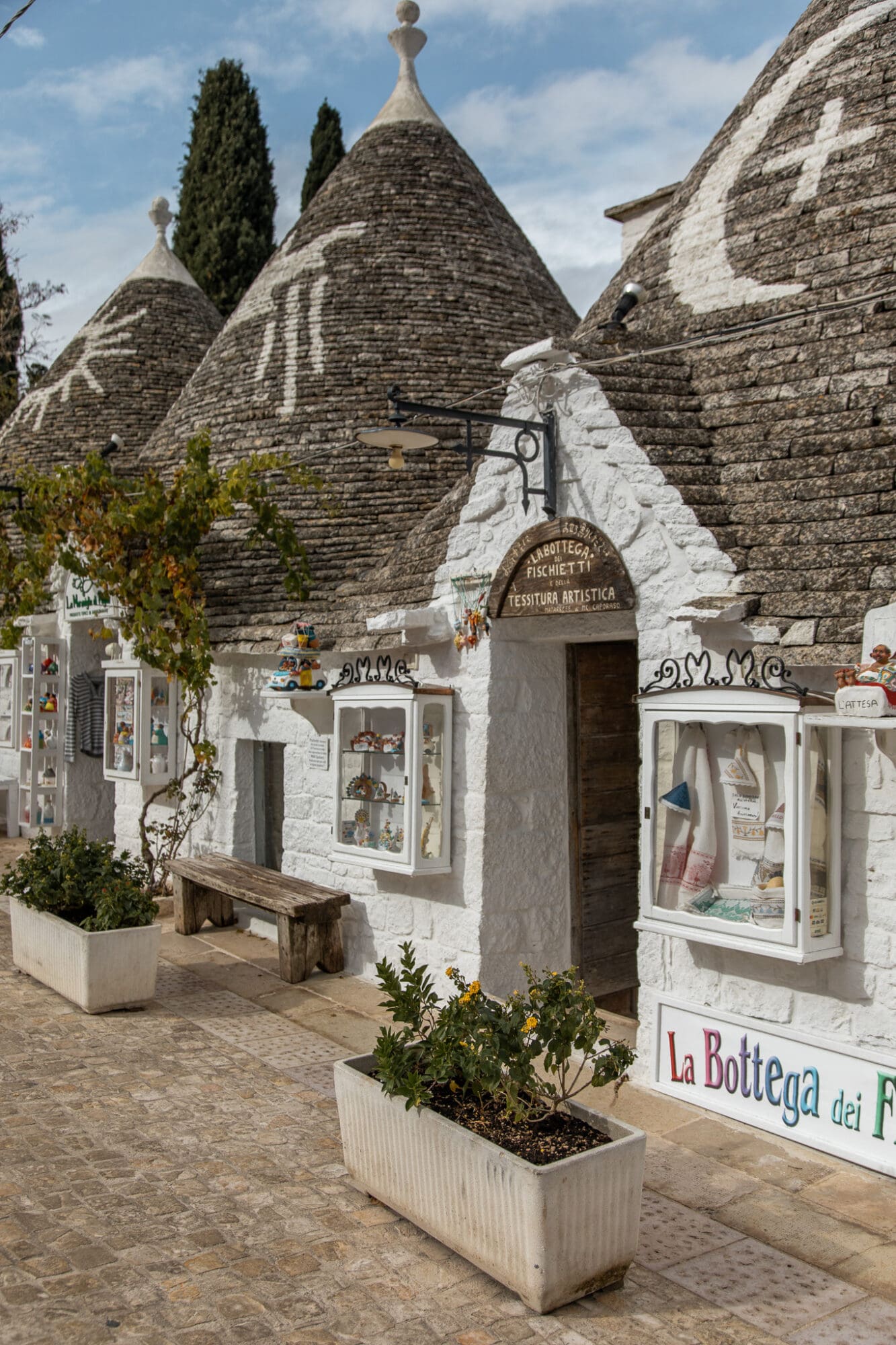 Alberobello Trulli House in Puglia, Italy