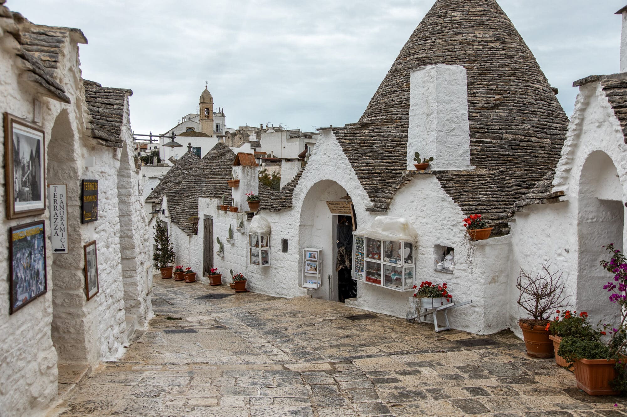 Alberobello Trulli House in Puglia, Italy