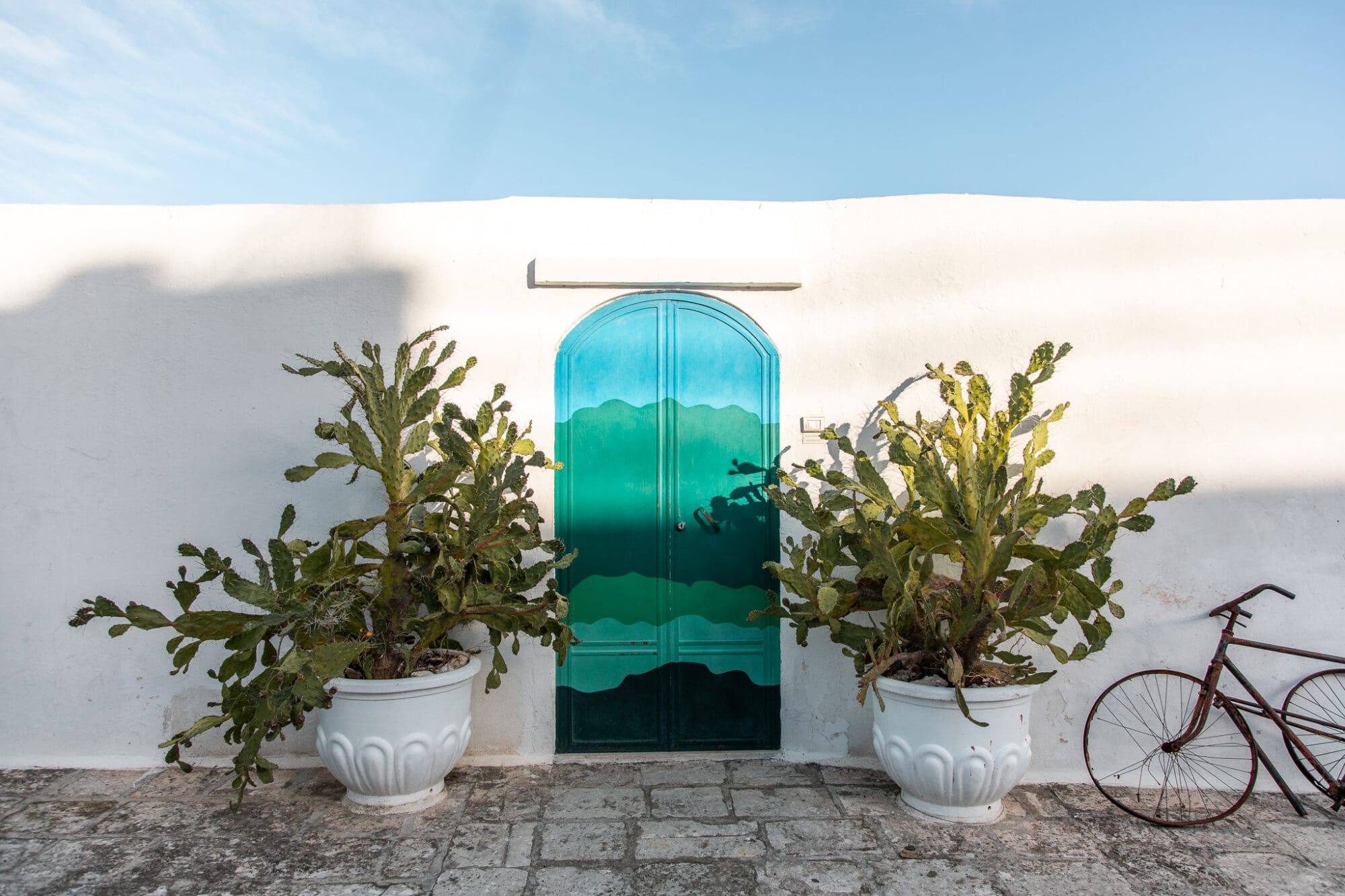 Blue Door Ostuni Puglia Travel Guide