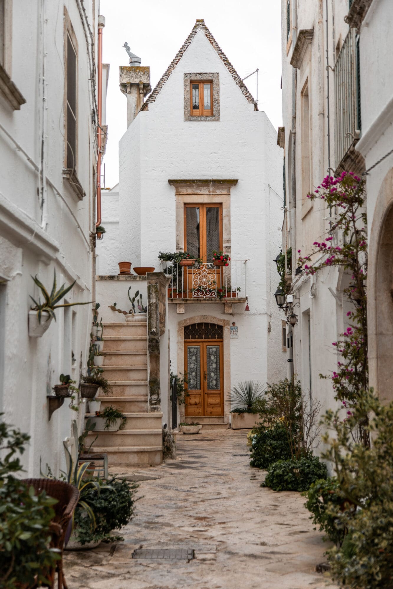 Locorotondo Old Town Puglia, Italy