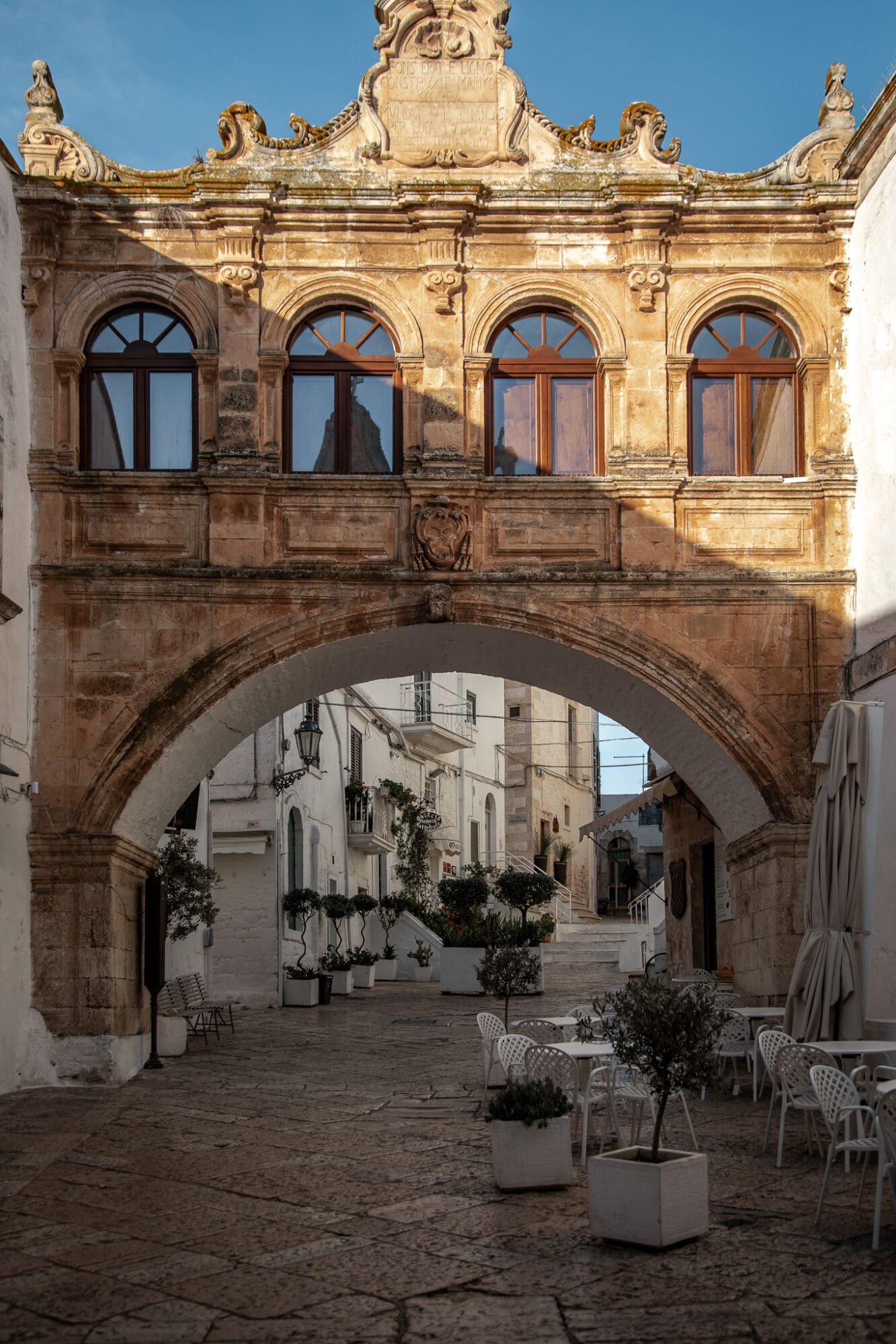 Ostuni Puglia Travel Guide Arco Scoppa