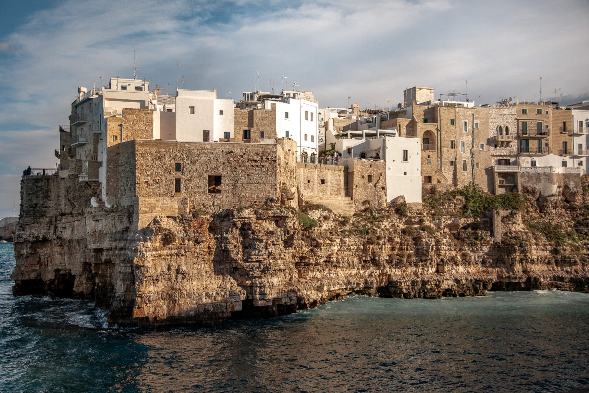 Polignano a Mare Puglia Italy Beach